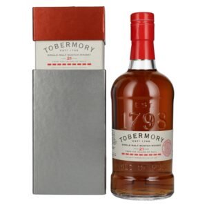 Tobermory 21 Years Old Single Malt Oloroso Cask Finish 46,3% Vol. 0,7l in gift box