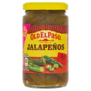 OLD EL PASO HOT AND TANGY JALAPENOS PMP £1.90 215G