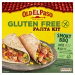 O.E.PASO GLUTEN FREE FAJITA KIT 462G