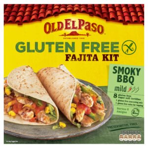 O.E.PASO GLUTEN FREE FAJITA KIT 462G