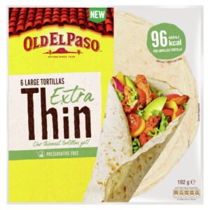 OLD EL PASO THIN TORTILLAS 192G