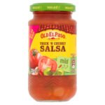 OLD EL PASO CHUNKY SALSA PMP £2.25 226G