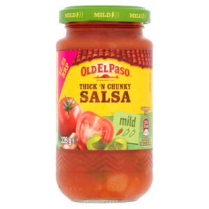 OLD EL PASO CHUNKY SALSA PMP ÂŁ2.25 226G