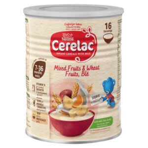 CERELAC MIXED FRUITS & WHEAT WITH MILK INFANT CEREAL , 7M+ 400G