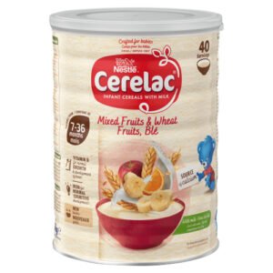 CERELAC WHEAT & MIXED FRUITS INFANT CEREAL 7M+1KG