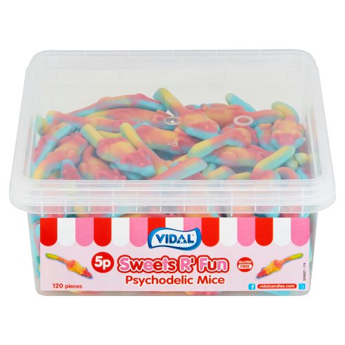 VIDAL SWEET TUBS PSYCHODELIC MICE 7.5G