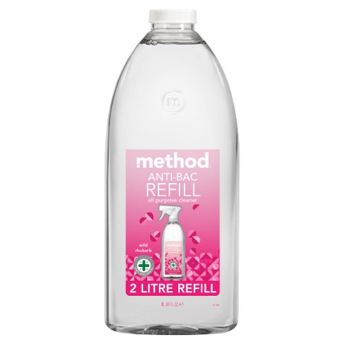 METHOD WILD RHUBARB ANTI BACTERIAL REFILL 2L