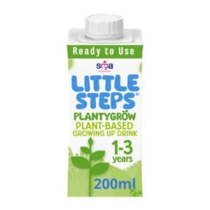 SMA LITTLE STEPS PLANTY GROW GROWING UP MILK 200ML
