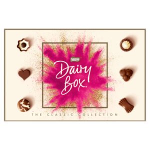 DAIRY BOX SMALL CHOCOLATE BOX 322G