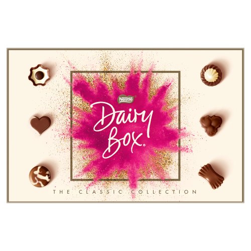 DAIRY BOX SMALL CHOCOLATE BOX 322G