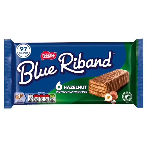 BLUE RIBAND HAZELNUT 6PK 108G