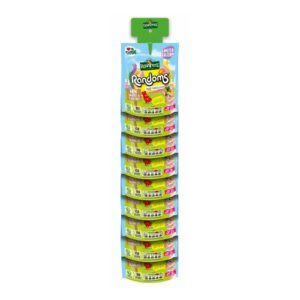 ROWNTREES RANDOMS SPRING CLIPSTRIP PS 130G