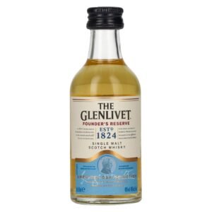 The Glenlivet FOUNDER'S RESERVE American Oak Selection 40% Vol. 0,05l