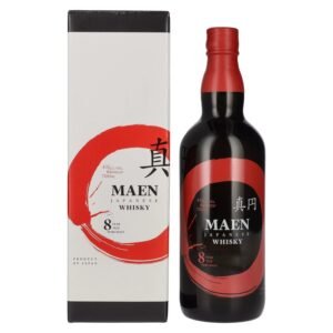 Maen The Perfect Circle 8 Years Old Whisky 43% Vol. 0,7l in gift box