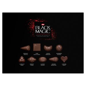 BLACK MAGIC DARK CHOCOLATE BOX 348G