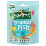 ROWNTREE'S TROPICAL FISH SWEETS SHARING BAG 115G
