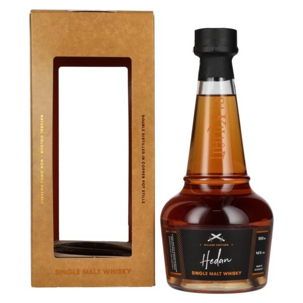 St. Kilian Kiliani Edition HEDAN Single Malt Whisky 46% Vol. 0,5l in gift box