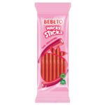 BEBETO WACKY STICKS STRAWBERRY 160G