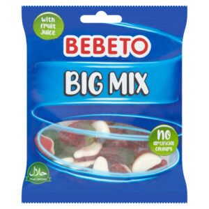 BEBETO BIG MIX PMP £1.00 150G