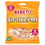 BEBETO BIG FIZZY MIX PMP £1.00 150G