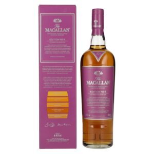 The Macallan EDITION N° 5 Highland Single Malt 48,5% Vol. 0,7l in gift box