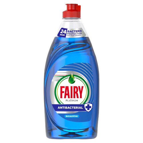 FAIRY PLATINUM WUL QW ANTI BACTERIAL 520ML