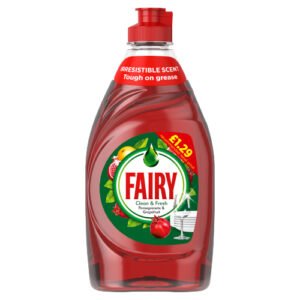 FAIRY WUL POMEGRANATE PMP £1.29 320ML