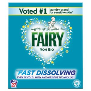 FAIRY NON BIO WASHING POWDER 27W 1.62KG