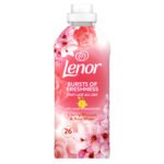 LENOR FABRIC CONDITIONER 26 W CHERRY BLOSSOM & ROSE WATER 858ML