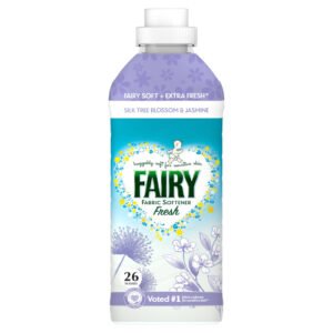 FAIRY SILK TREE BLOSSOM FABRIC CONDITIONER & JASMINE 26W 858ML