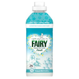 FAIRY FABRIC CONDITIONER FRESH 26 WASH ALMOND MILK & MANUKA HONEY 858 ML
