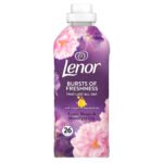 LENOR FABRIC CONDITIONER 26 W EXOTIC BLOOM & MOONLIGHT LILY 858ML