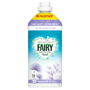 FAIRY FABRIC CONDITIONER SILK TREE BLOSSOM & JASMINE 50W 1.650L