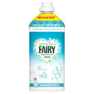 FAIRY FABRIC CONDITIONER FRESH 50 WASH ALMOND MILK & MANUKA HONEY 1.650L