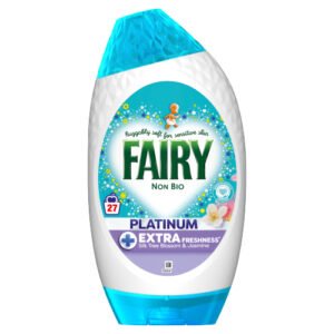FAIRY PLATINUM NON BIO SILK TREE BLOSSOM & JASMINE GEL 27W 891ML