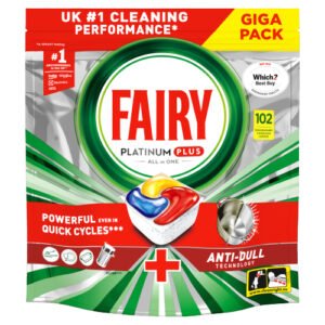 FAIRY ADW PLATINUM PLUS LEMON 102S