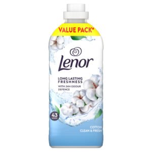 LENOR FABRIC CONDITIONER 43 W COTTON FRESH 1.419L