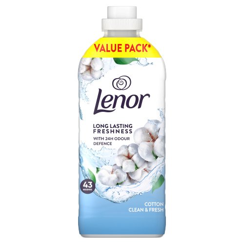 LENOR FABRIC CONDITIONER 43 W COTTON FRESH 1.419L