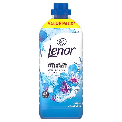 LENOR FABRIC CONDITIONER 43 W SPRING AWAKENING 1.419L