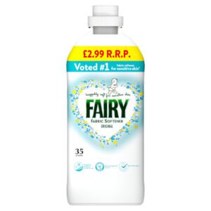FAIRY FABRIC CONDITIONER ORIGINAL 35 WASHES PMP £2.99 1.155L