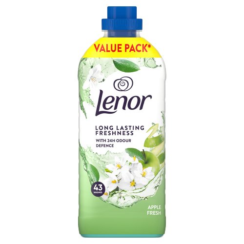 LENOR FABRIC CONDITIONER 43 W APPLE FRESH 1.419L