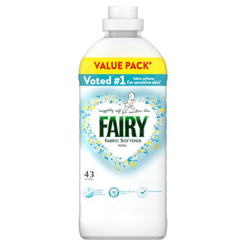 FAIRY FABRIC CONDITIONER 43 WASH ORIGINAL 1.419L