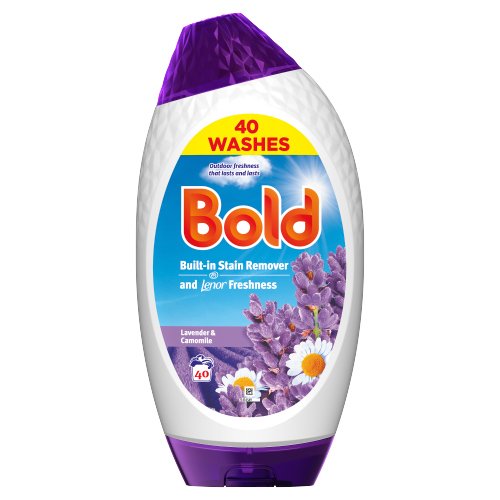BOLD 2IN1 WASHING GEL LAVENDER & CHAMOMILE 40W 1320ML