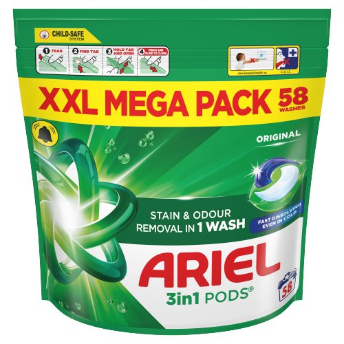 ARIEL ALL IN 1 PODS ORIGINAL 58S