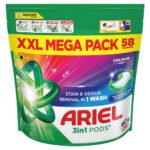 ARIEL ALL IN 1 PODS COLOUR 58S