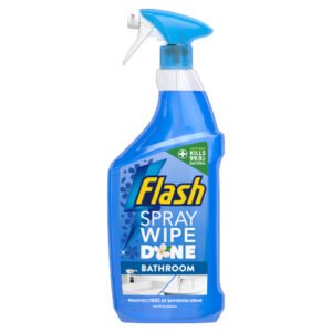 FLASH SPRAY WIPE DONE BATHROOM CLEANING SPRAY 800ML