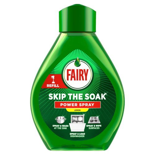 FAIRY SKIP THE SOAK LEMON REFILL 650ML