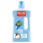 FLASH LIQUID CLEANER BICARBONATE SODA 1L