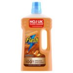 FLASH WOOD FLOOR LIQUID CLEANER 1L