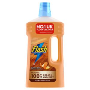 FLASH WOOD FLOOR LIQUID CLEANER 1L